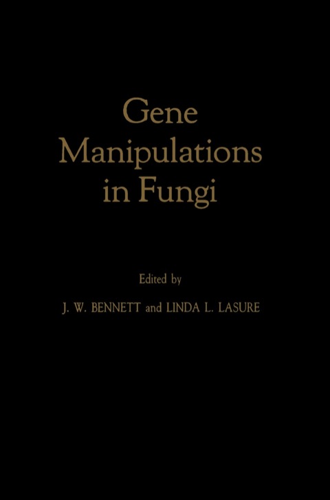 Cover image for book Gene Manipulations in Fungi