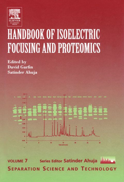 [1825 days] Handbook of Isoelectric Focusing and Proteomics