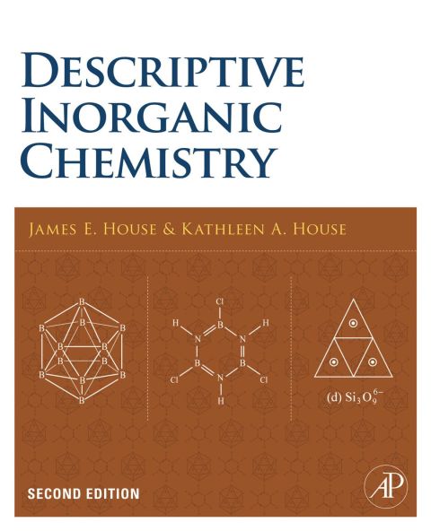 Cover image for book Descriptive Inorganic Chemistry