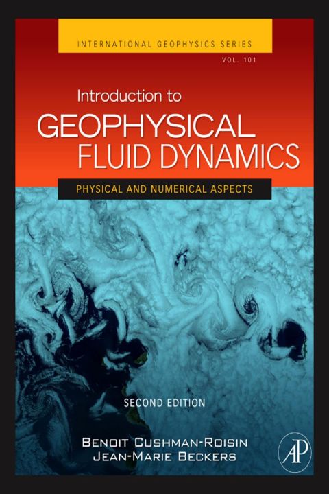 Cover image for book Introduction to Geophysical Fluid Dynamics: Physical and Numerical Aspects