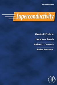 Cover image: Superconductivity 2nd edition 9780120887613