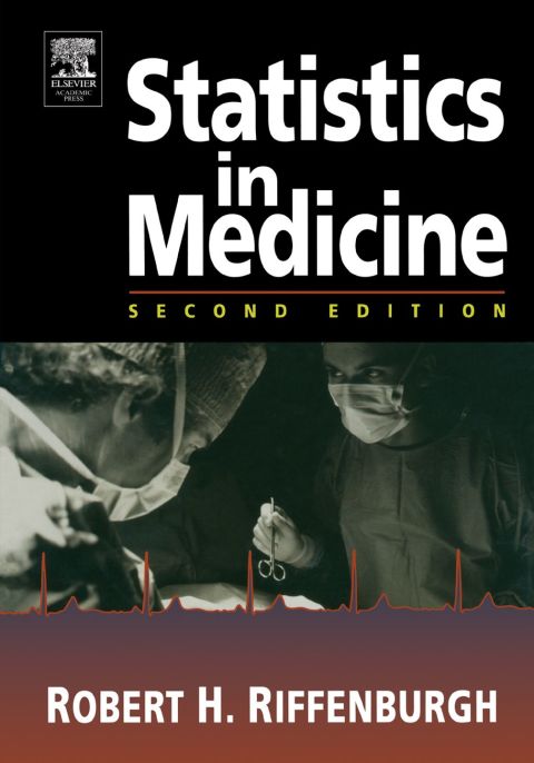 Cover image for book Statistics in Medicine