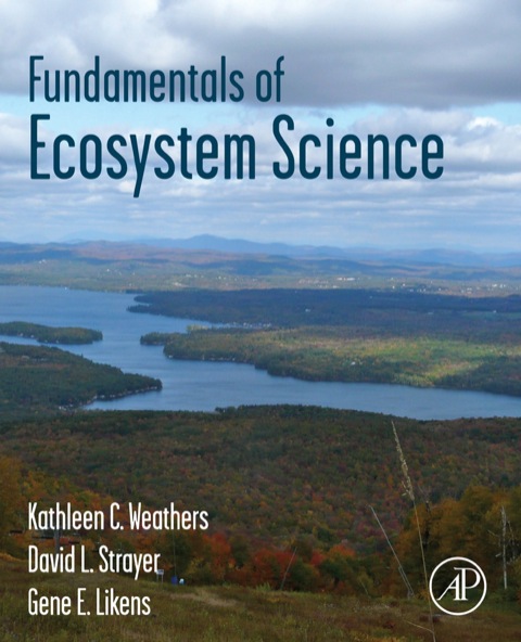 Cover image for book Fundamentals of Ecosystem Science