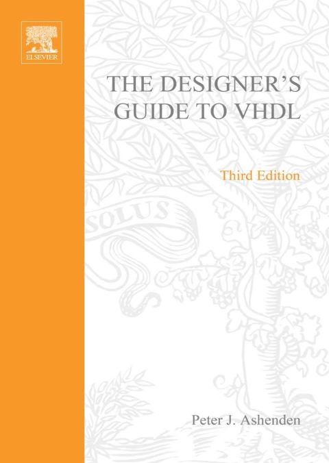 Cover image for book The Designer's Guide to VHDL