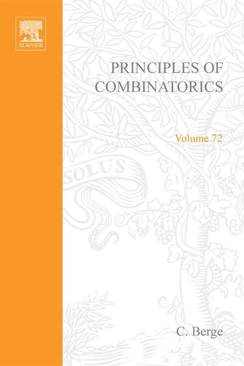 Cover image for book Principles of combinatorics