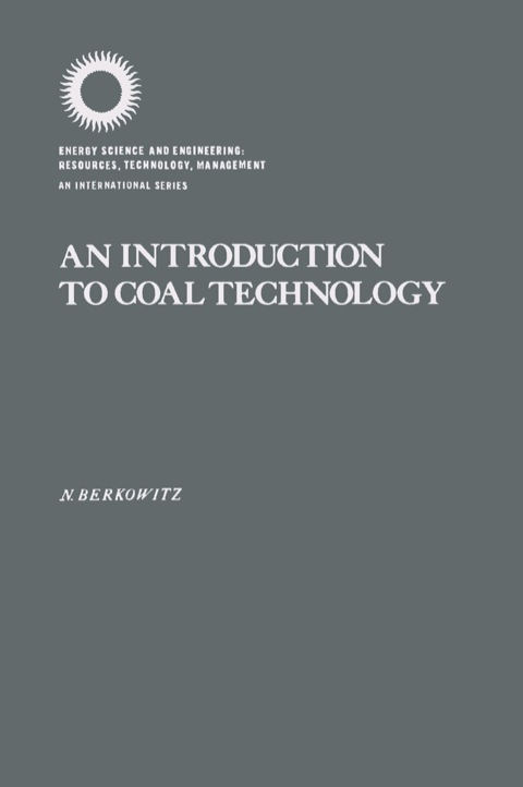 Cover image for book AN INTRODUCTION TO COAL TECHNOLOGY