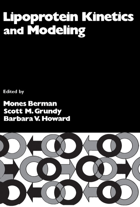 Cover image for book Lipoprotein kinetics and modeling