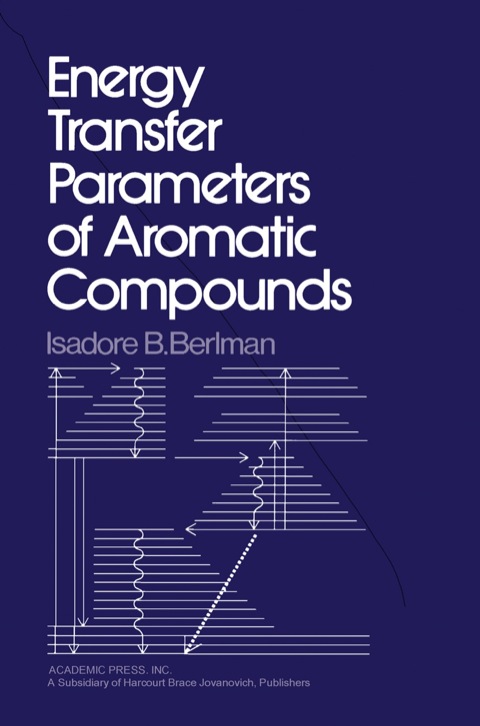 Cover image for book Energy Transfer Parameters of Aromatic Compounds