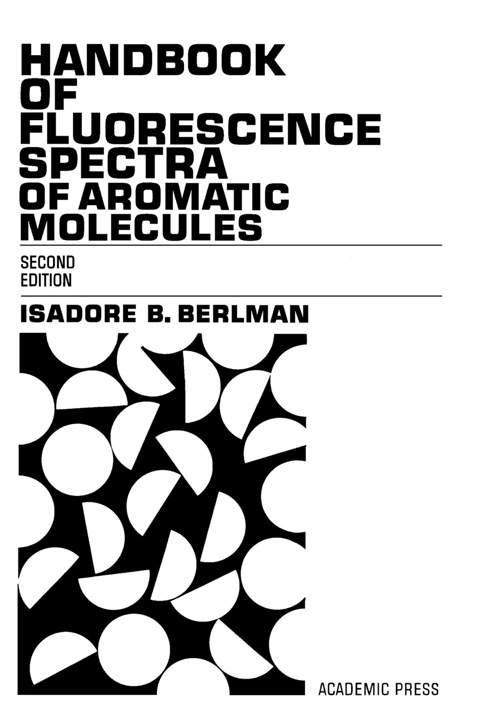 Cover image for book Handbook of florescence spectra of Aromatic Molecules