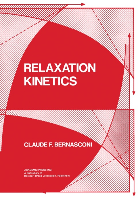 Cover image for book Relaxation kinetics