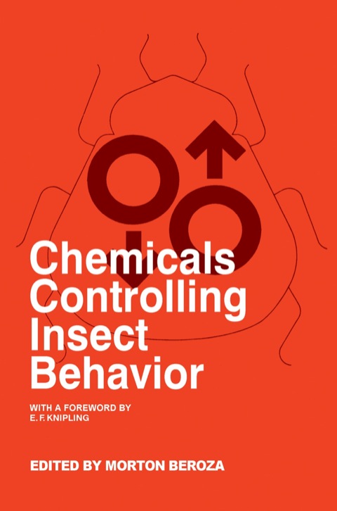 Cover image for book Chemicals Controlling Insect Behavior