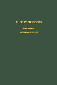 Cover image: Theory of codes 9780120934201