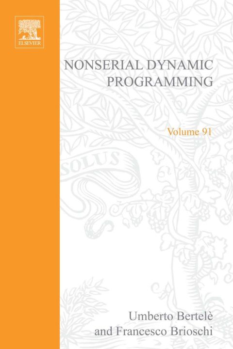 Cover image for book Nonserial dynamic programming