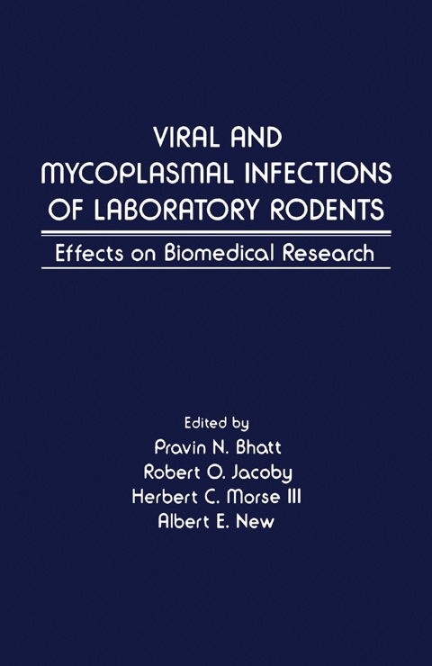 Cover image for book Viral and Mycoplasmal of Laboratory Rodents: Effects on Biomedical Research