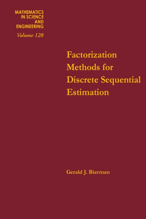 Cover image for book Factorization methods for discrete sequential estimation