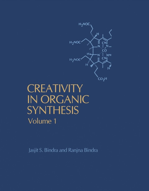 Cover image for book Creativity in organic synthesis