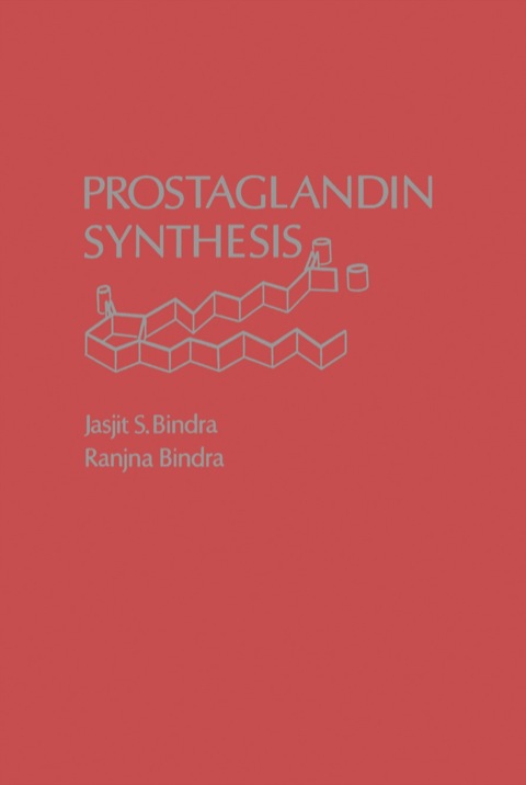 Cover image for book Prostaglandin synthesis