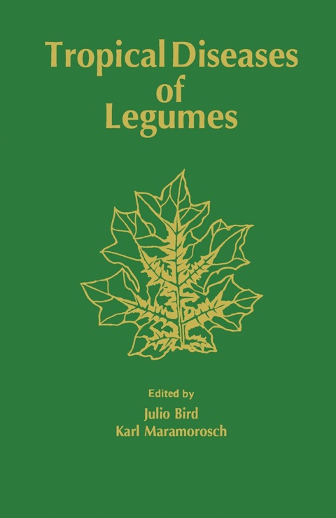 Cover image for book Tropical diseases of legumes