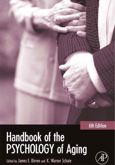 Cover image for book Handbook of the Psychology of Aging