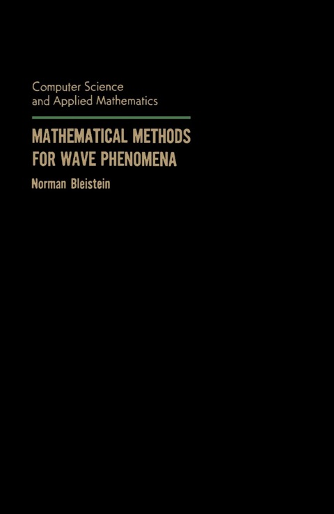 Cover image for book Mathematical Methods for Wave Phenomena