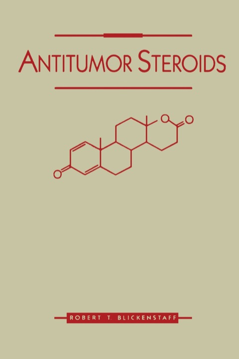 Cover image for book Antitumor Steroids