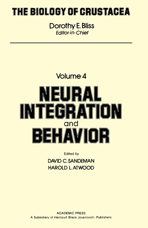 Cover image for book Neural Integration and Behavior