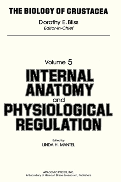Cover image for book Internal Anatomy and Physiological Regulation