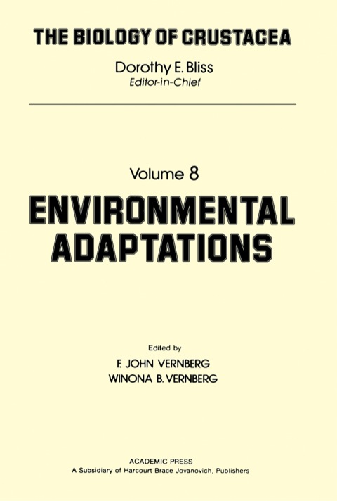Cover image for book Environmental Adaptations