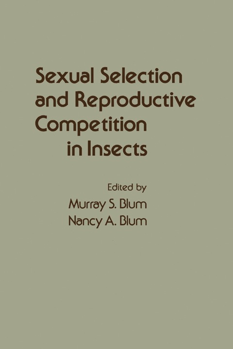 Cover image for book Sexual Selection and Reproductive Competition in Insects