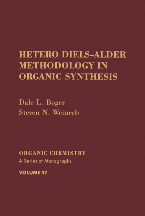Cover image for book Hetero Diels-Alder Methodology in Organic Synthesis