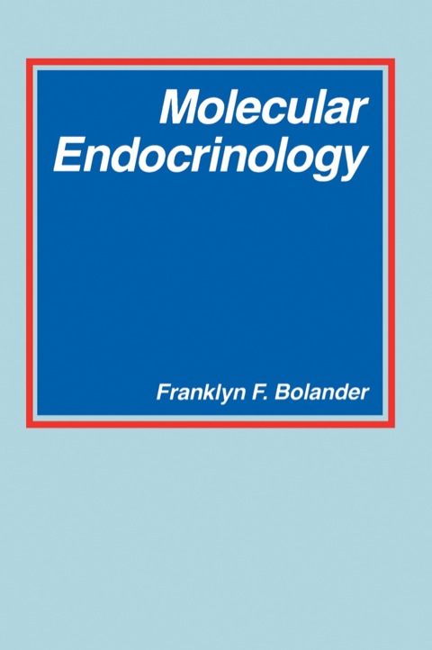 Cover image for book Molecular Endocrinology