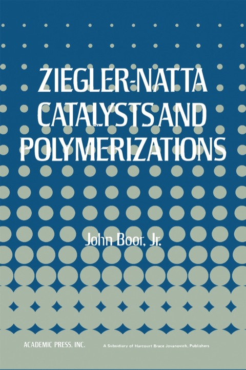Cover image for book Ziegler-Natta Catalysts Polymerizations