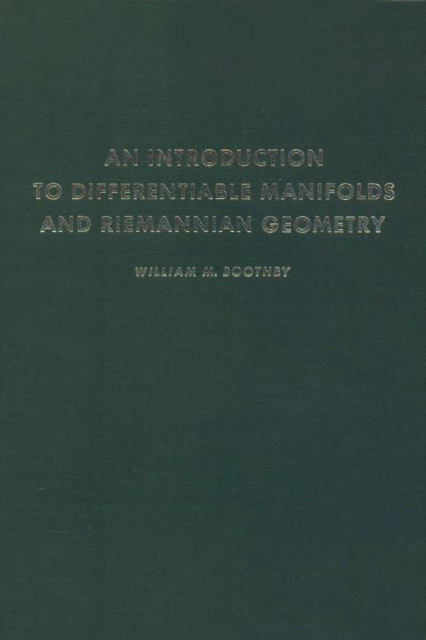 Cover image for book An introduction to differentiable manifolds and Riemannian geometry