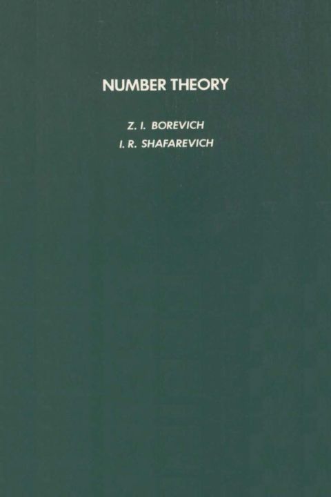 Cover image for book Number theory
