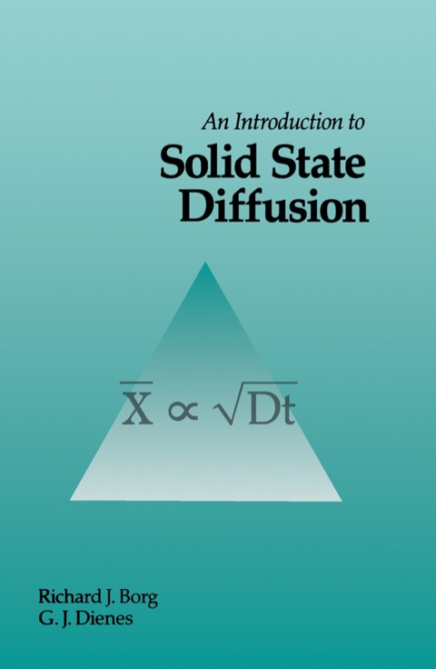 Cover image for book An Introduction to Solid State Diffusion