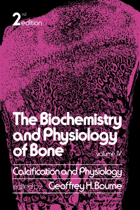 Cover image for book Calcification and Physiology