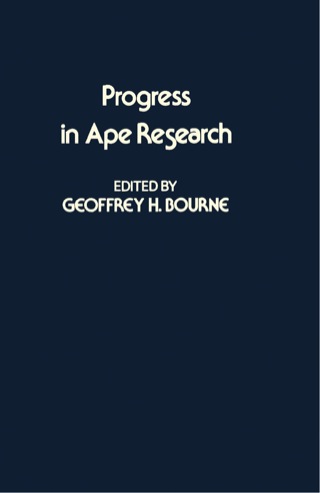Progress in Ape Research