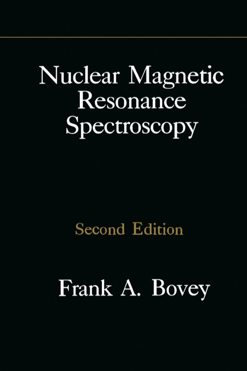 Cover image for book Nuclear Magnetic Resonance Spectroscopy