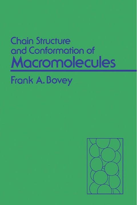 Cover image for book Chain Structure and Conformation of Macromolecules