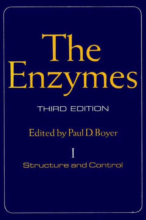 Cover image for book The Enzymes