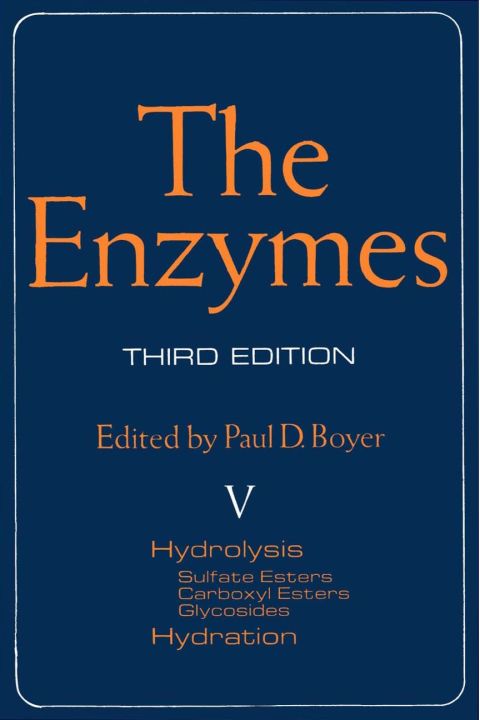 Cover image for book The Enzymes