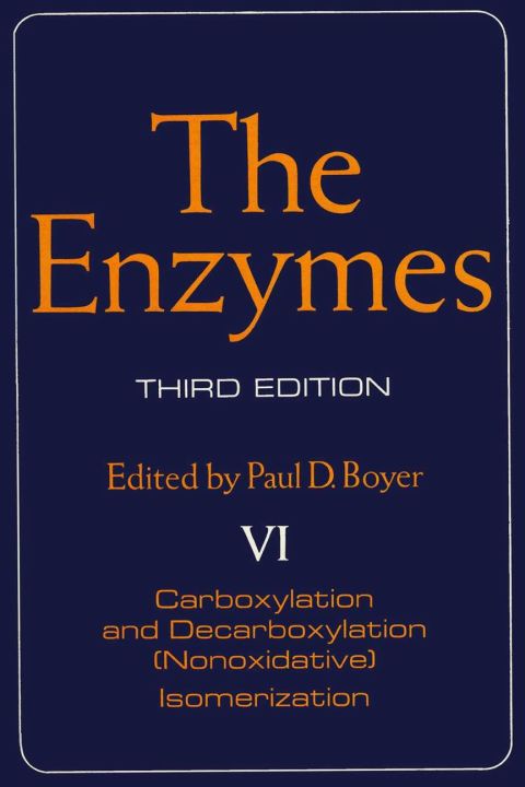 Cover image for book The Enzymes