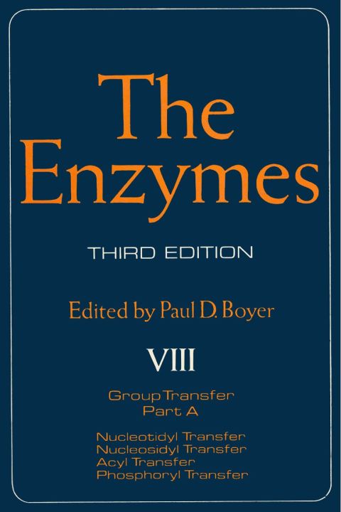 Cover image for book The Enzymes
