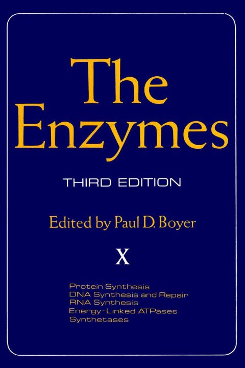 Cover image for book The Enzymes