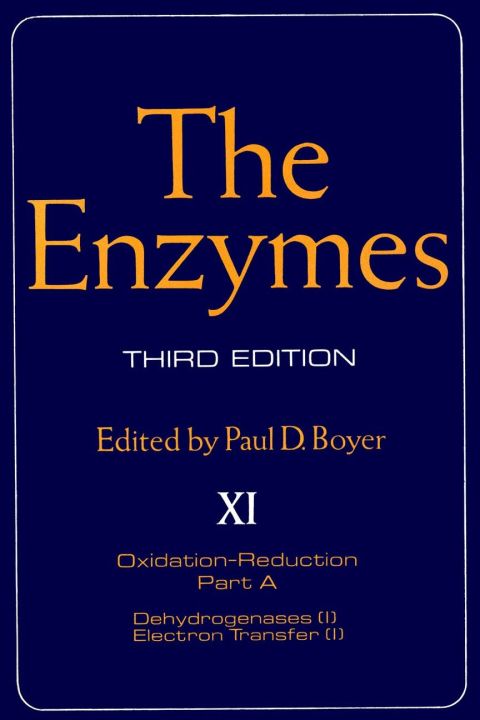 Cover image for book The Enzymes