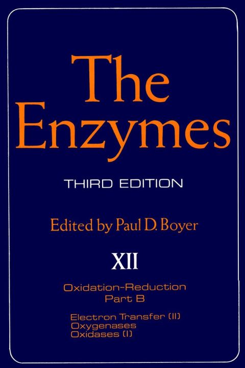 Cover image for book The Enzymes