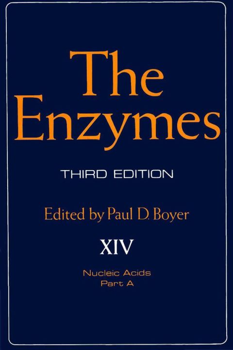 Cover image for book The Enzymes
