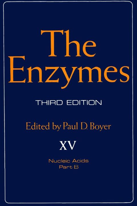 Cover image for book The Enzymes