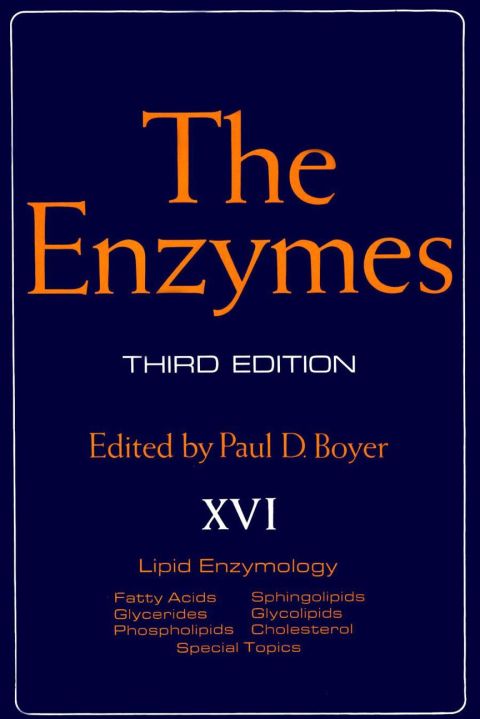 Cover image for book The Enzymes