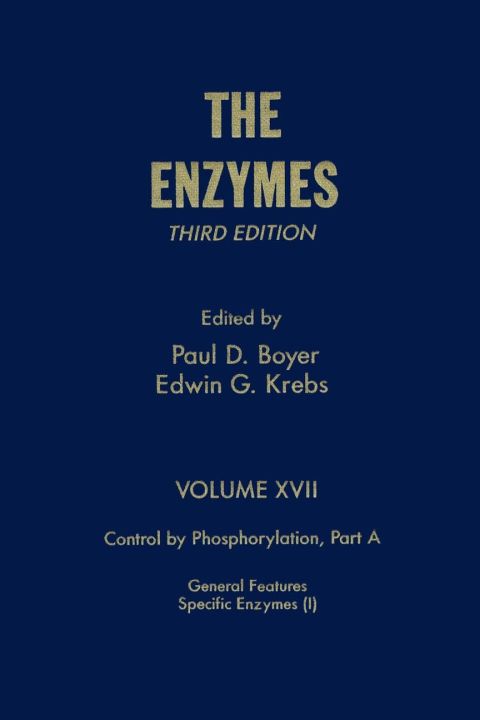Cover image for book The Enzymes